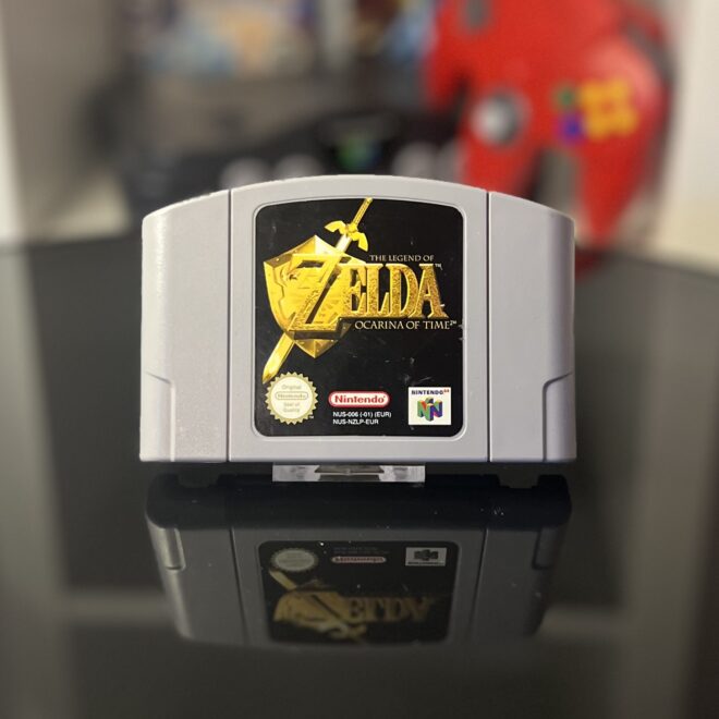The Legend of Zelda: Ocarina of Time - Nintendo 64 (N64)