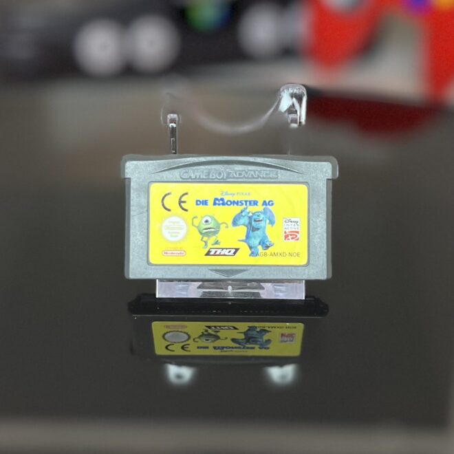 Die Monster AG - GameBoy Advance