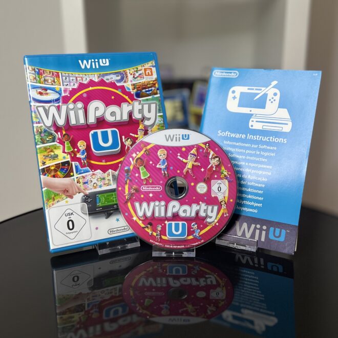 Wii Party U - Nintendo Wii U Disc mit OVP & Anleitung