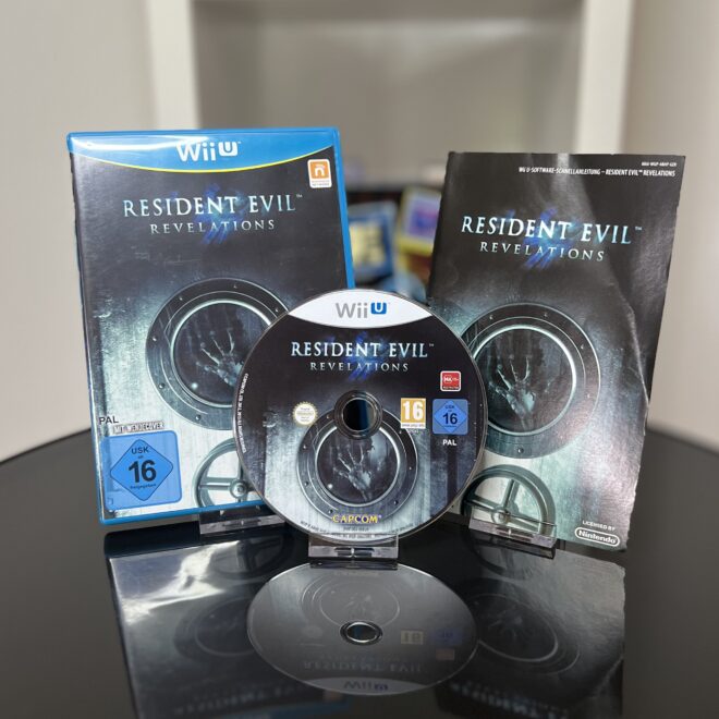 Resident Evil: Revelations - Nintendo Wii U Disc mit OVP & Anleitung