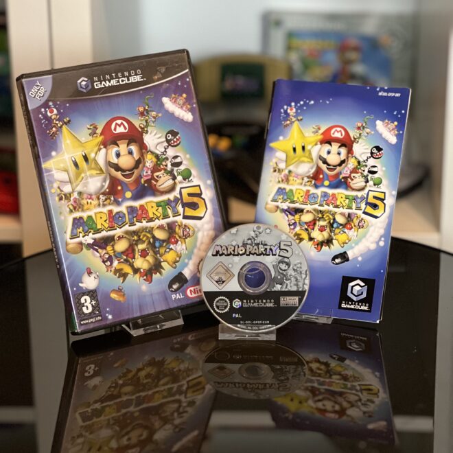 Mario Party 5 DE/EN - Nintendo GameCube