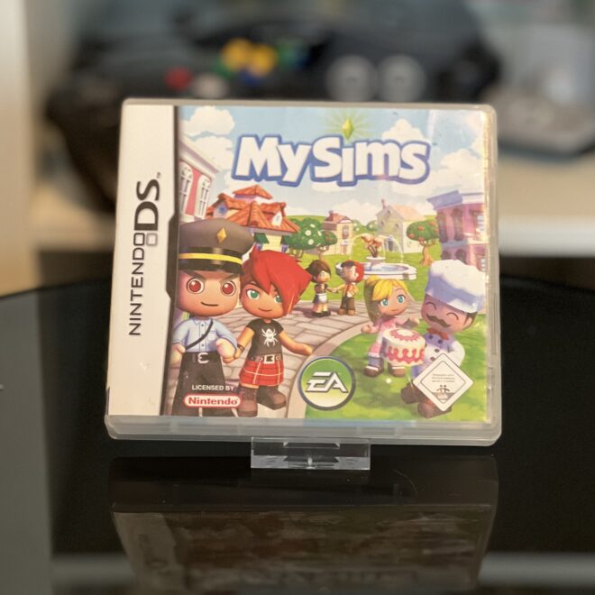 My Sims - Nintendo DS Modul mit OVP & Anleitung