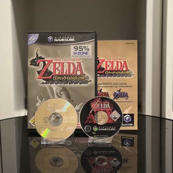 The Legend of Zelda: The wind waker - limitierte Auflage mit Bonusdisc - Nintendo GameCube