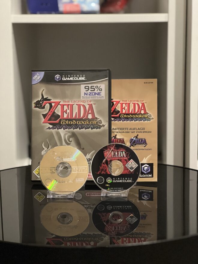 The Legend of Zelda: The wind waker - limitierte Auflage mit Bonusdisc - Nintendo GameCube