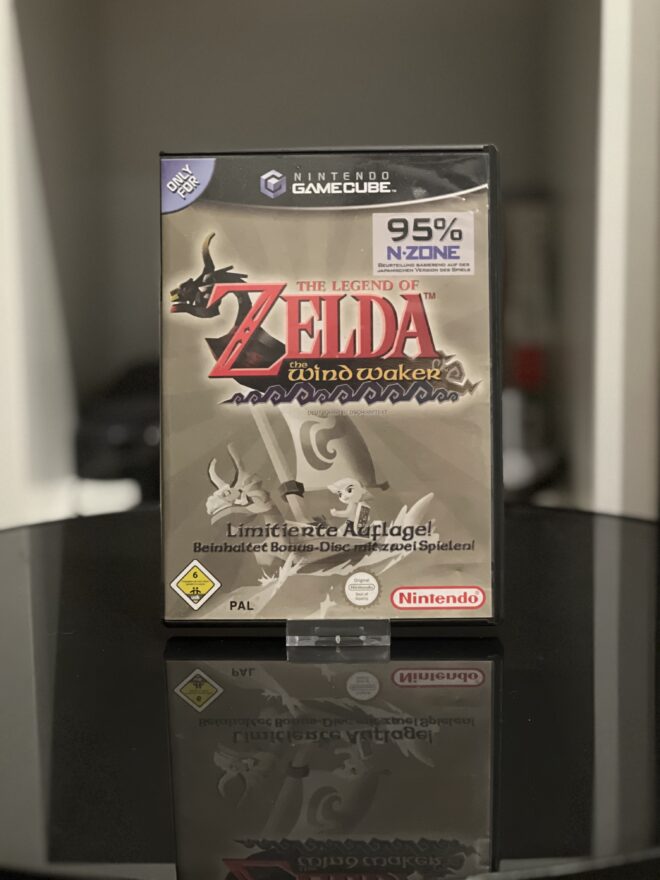 The Legend of Zelda: The wind waker - limitierte Auflage mit Bonusdisc - Nintendo GameCube – Bild 2