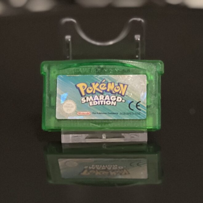 Pokemon Smaragd Edition - GameBoy Advance