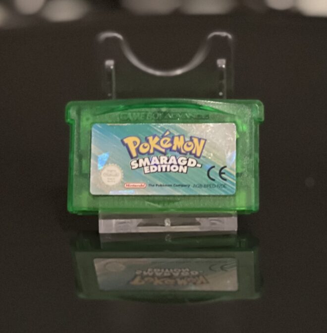 Pokemon Smaragd Edition - GameBoy Advance
