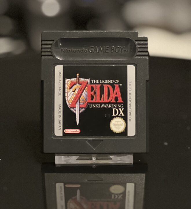 The Legend of Zelda: Link's awakening DX - GameBoy Color