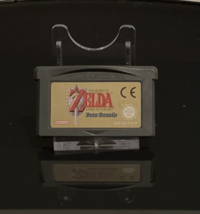 The Legend of Zelda: A Link to the Past & Four Swords - GameBoy Advance