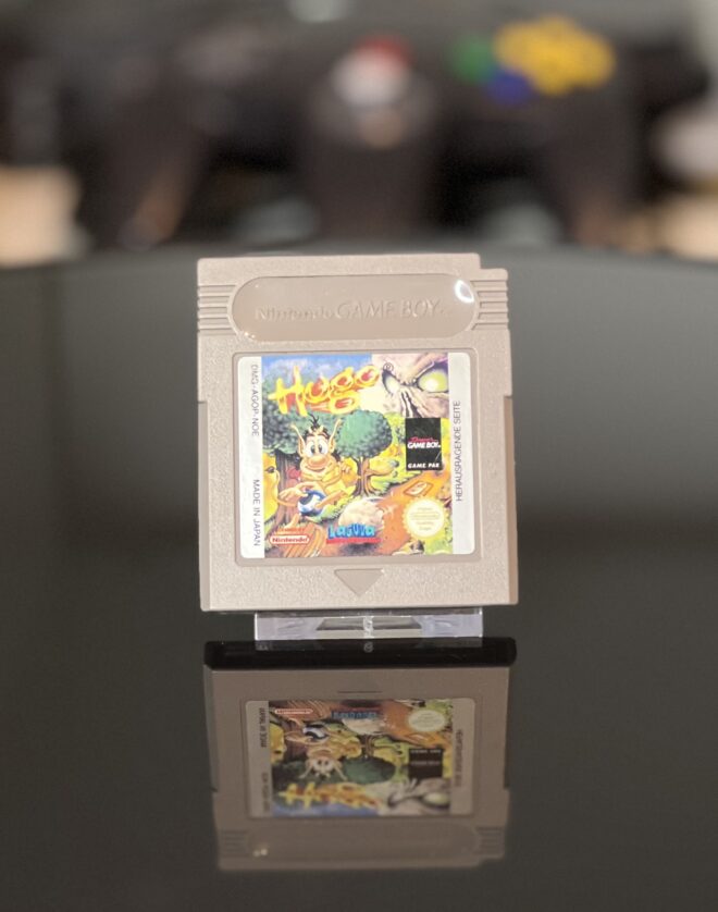 GameBoy Classic Basic Bundle mit zwei Spielen - Asterix & Obelix / Hugo – Bild 3
