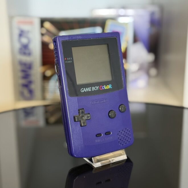 GameBoy Color lila / purple