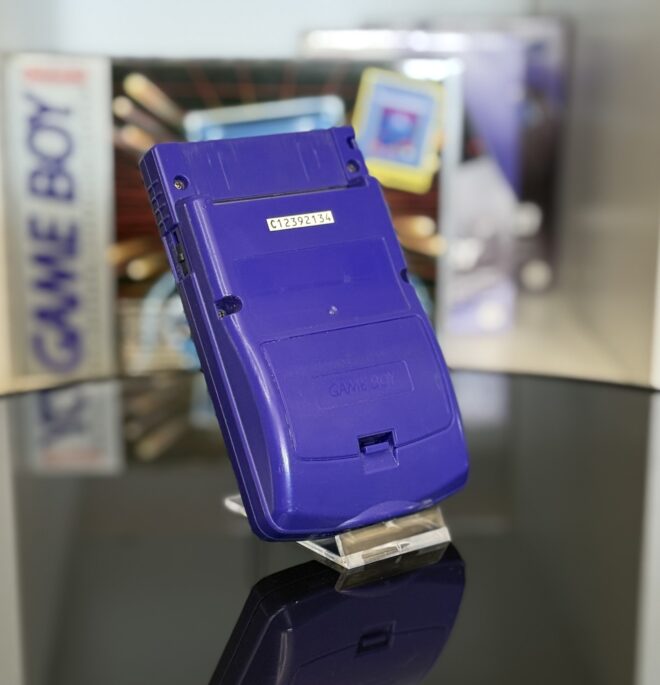 GameBoy Color lila / purple – Bild 2
