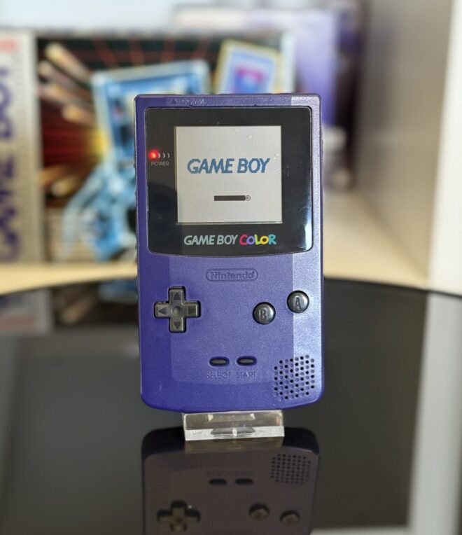 GameBoy Color lila / purple – Bild 3