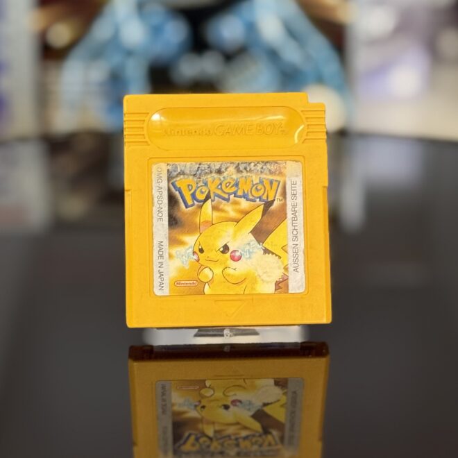 Pokemon gelbe Edition – GameBoy