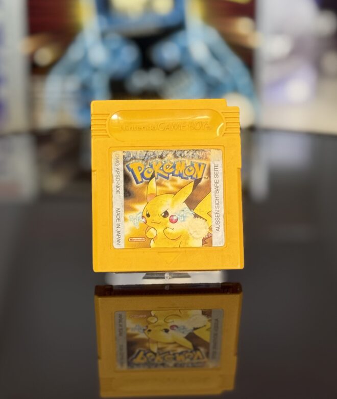 Pokemon gelbe Edition – GameBoy