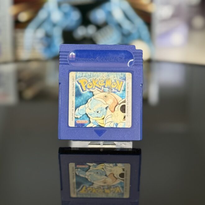 Pokemon blaue Edition - GameBoy