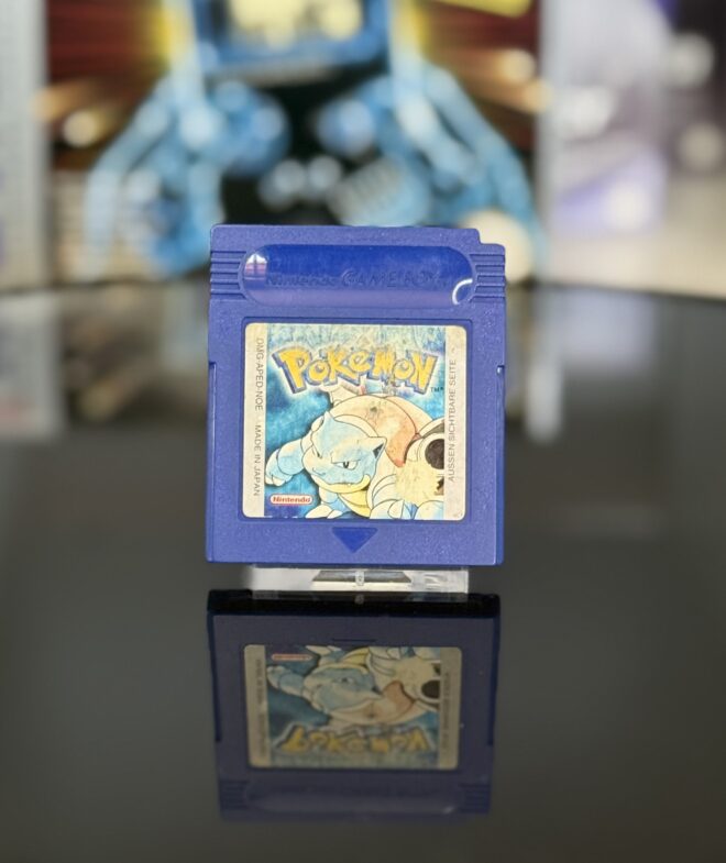 Pokemon blaue Edition - GameBoy