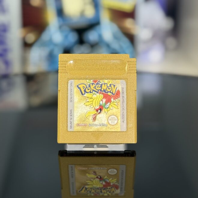 Pokemon goldene Edition - GameBoy