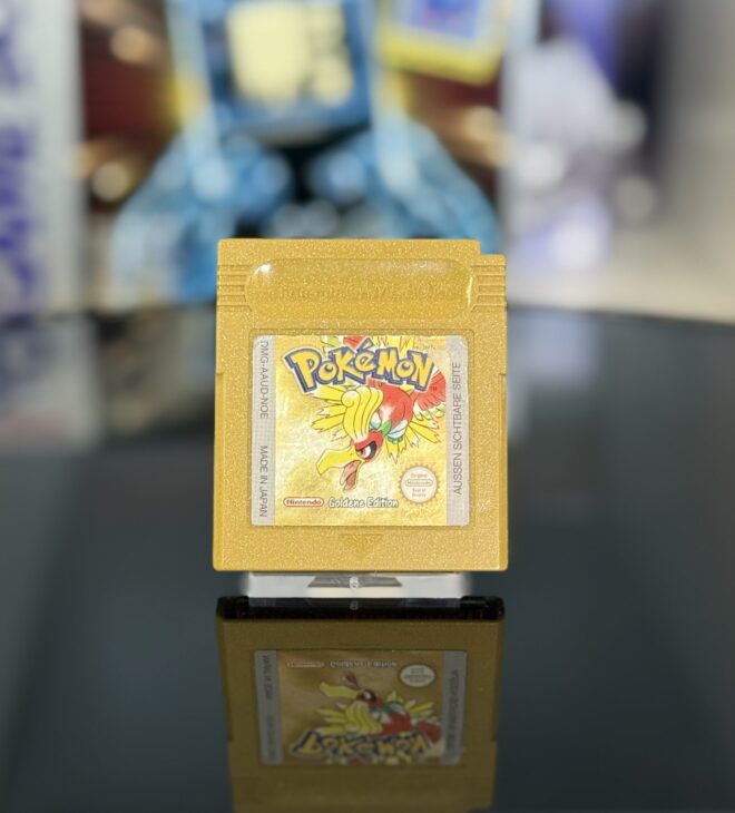Pokemon goldene Edition - GameBoy