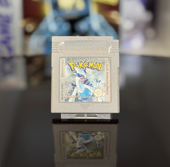 Pokemon silberne Edition - GameBoy