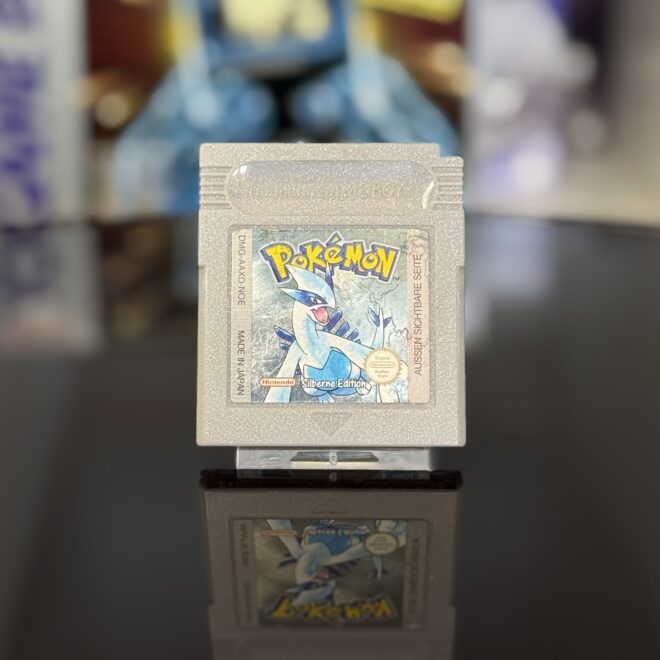 Pokemon silberne Edition - GameBoy