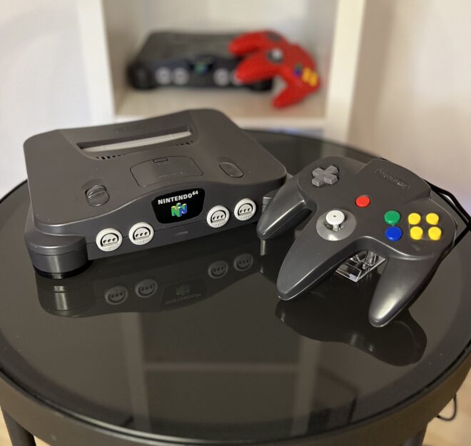 Nintendo 64 (N64) Mega Starterbundle mit Controller, Expansion Pak, Transfer Pak & Pokemon Stadium – Bild 2