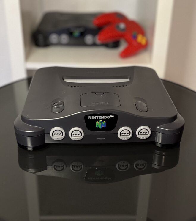 Nintendo 64 (N64) Mega Starterbundle mit Controller, Expansion Pak, Transfer Pak & Pokemon Stadium – Bild 3