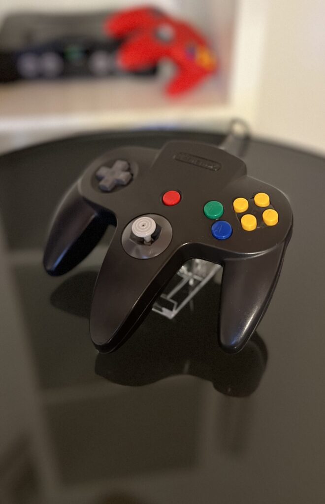 Nintendo 64 (N64) Mega Starterbundle mit Controller, Expansion Pak, Transfer Pak & Pokemon Stadium – Bild 7