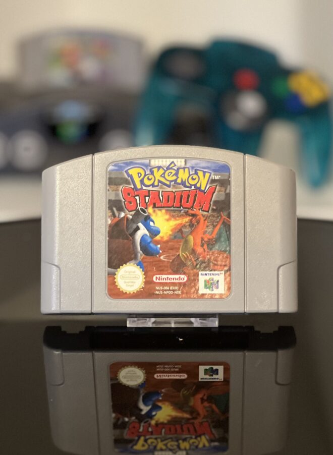 Nintendo 64 (N64) Mega Starterbundle mit Controller, Expansion Pak, Transfer Pak & Pokemon Stadium – Bild 8