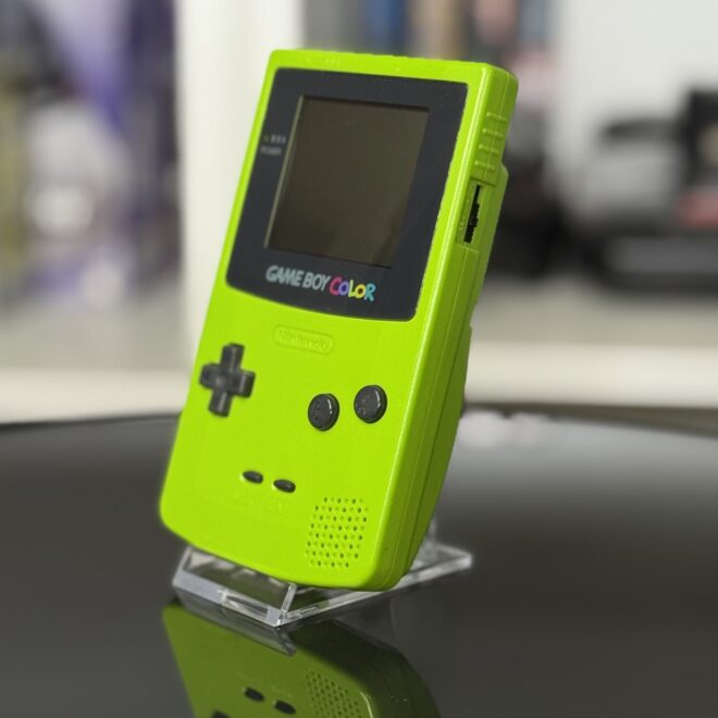 GameBoy Color grün / lime green