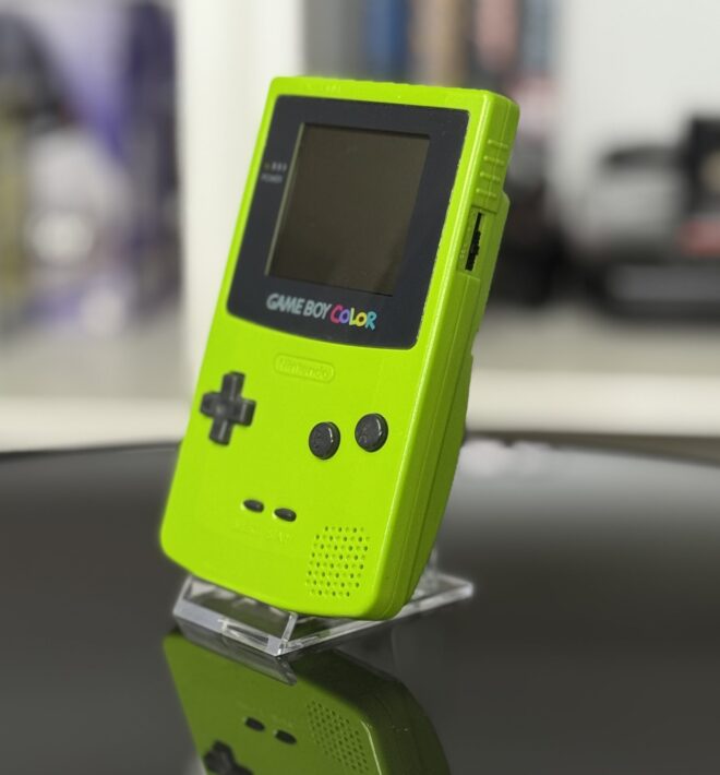 GameBoy Color grün / lime green