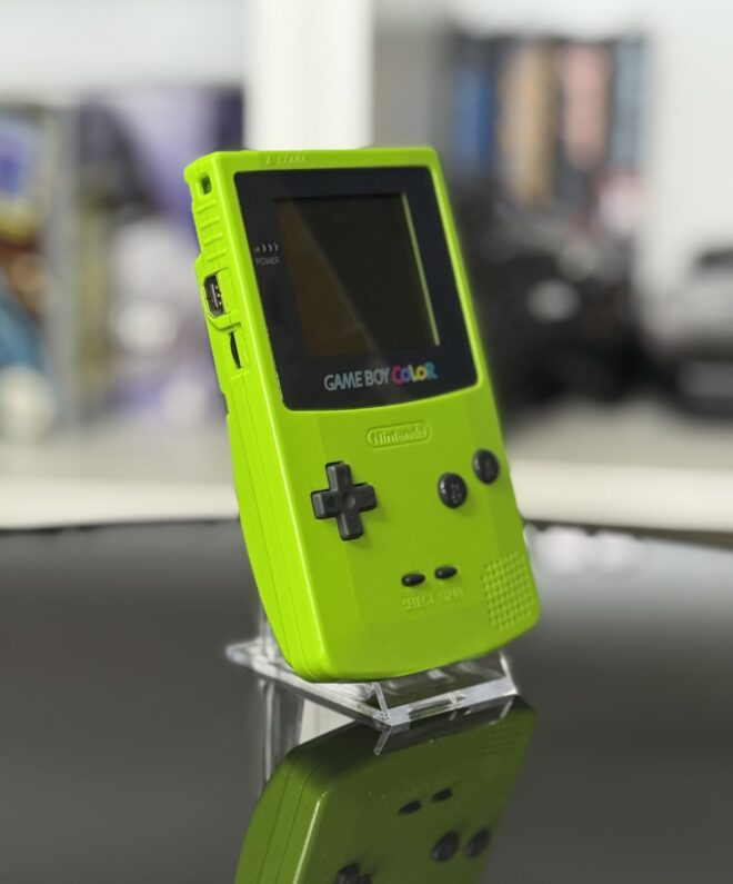 GameBoy Color grün / lime green – Bild 2