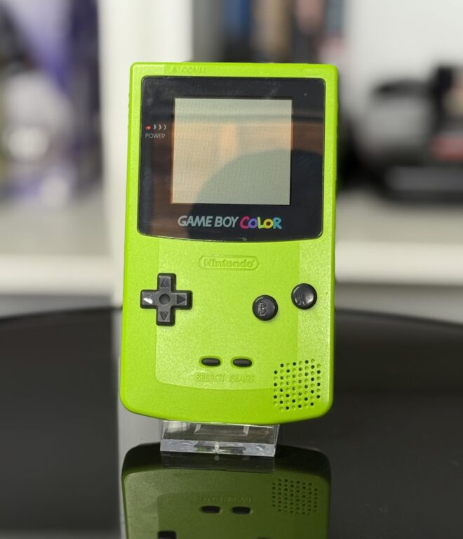 GameBoy Color grün / lime green – Bild 3