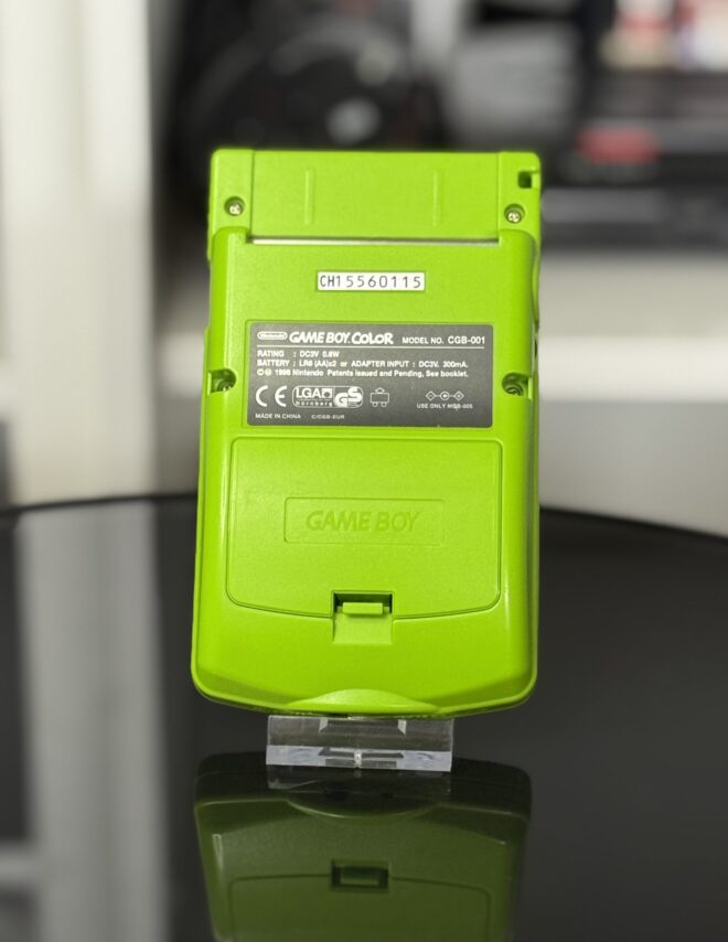 GameBoy Color grün / lime green – Bild 4