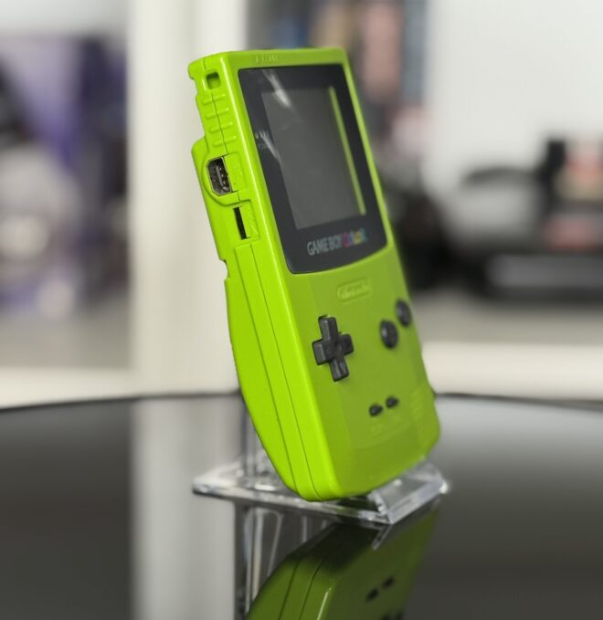 GameBoy Color grün / lime green – Bild 5
