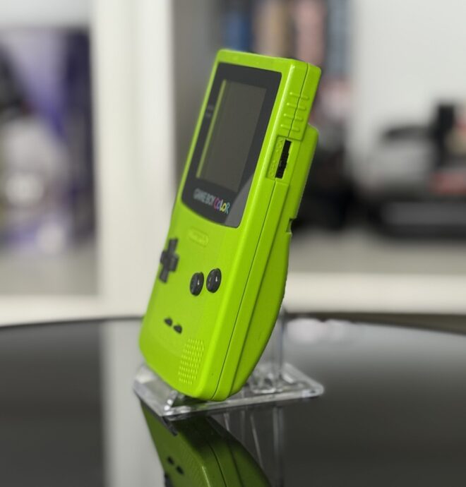 GameBoy Color grün / lime green – Bild 6