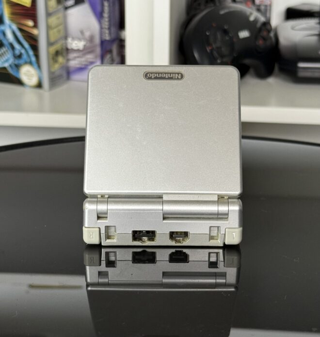 GameBoy Advance SP silber/silver AGS-001 – Bild 4