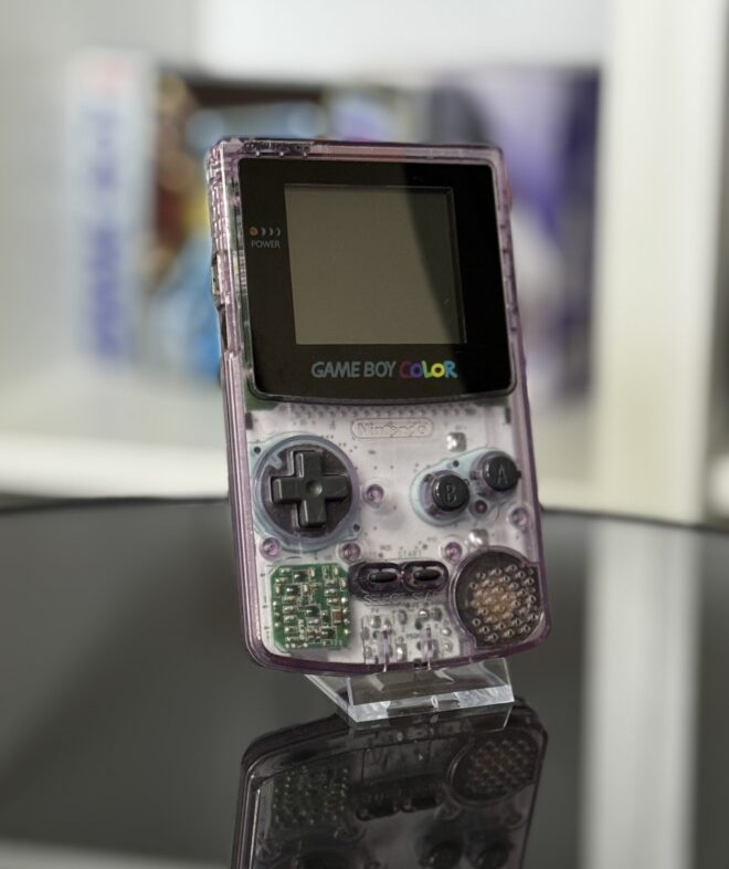 GameBoy Color lila transparent – Bild 2