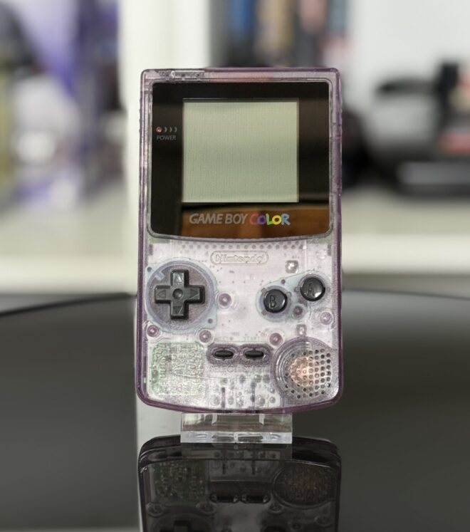 GameBoy Color lila transparent – Bild 3