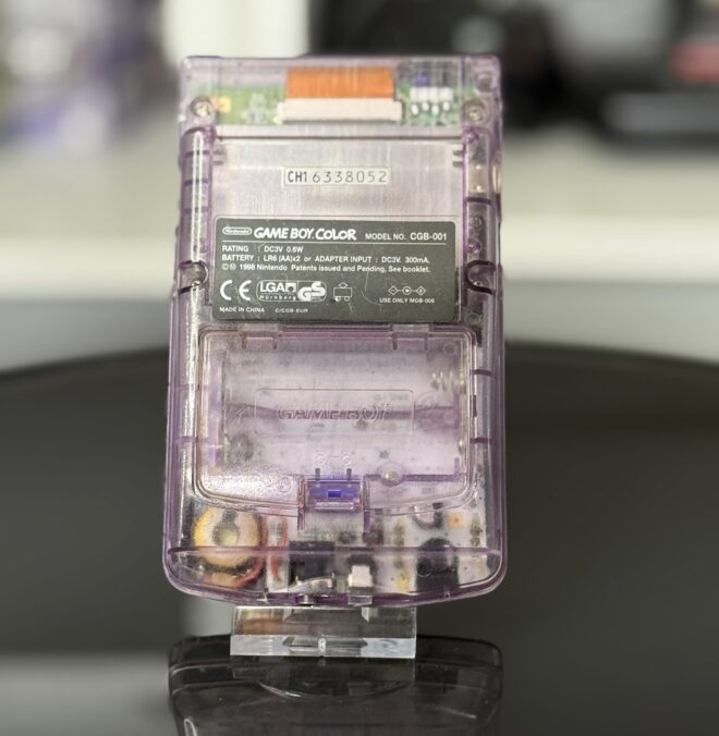 GameBoy Color lila transparent – Bild 4