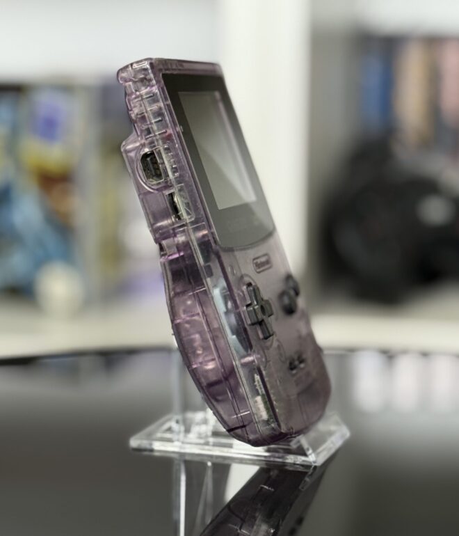 GameBoy Color lila transparent – Bild 5