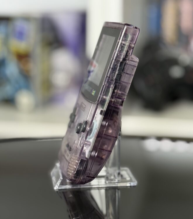 GameBoy Color lila transparent – Bild 6