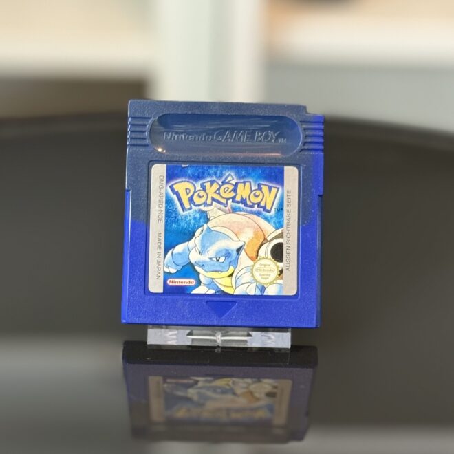 Pokemon blaue Edition - GameBoy