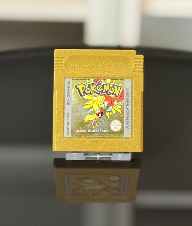 Pokemon Goldene Edition - GameBoy