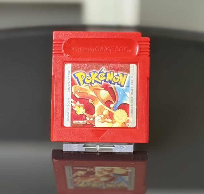 Pokemon rote Edition - GameBoy