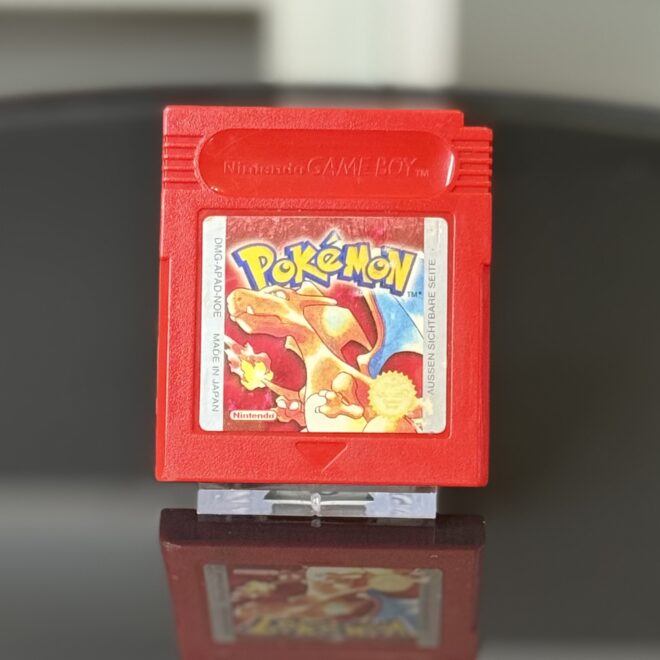 Pokemon rote Edition - GameBoy