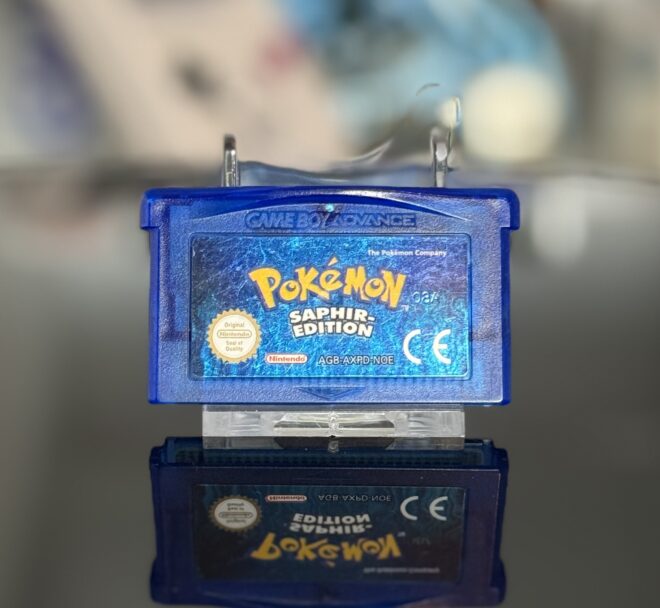Pokemon Saphir Edition - GameBoy Advance