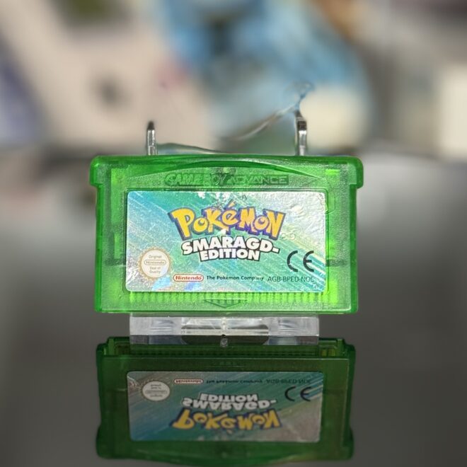 Pokemon Smaragd Edition - GameBoy Advance