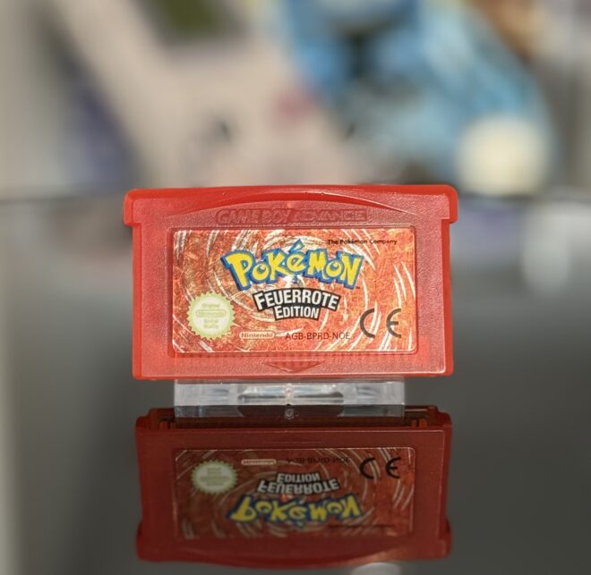 Pokemon feuerrote Edition - GameBoy Advance