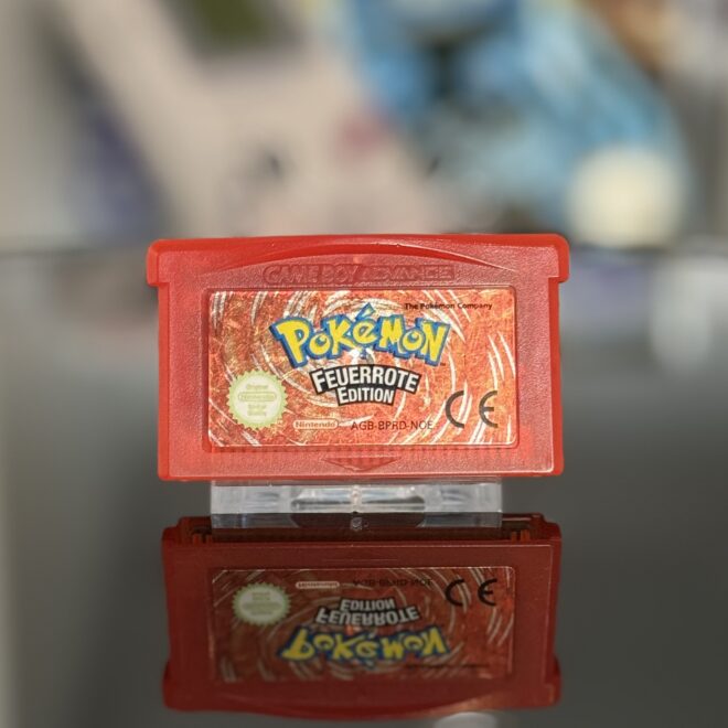 Pokemon feuerrote Edition - GameBoy Advance
